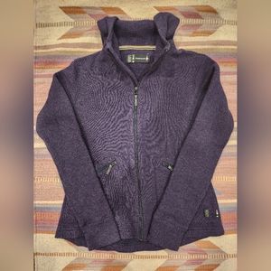 Smartwool Heritage Trail Full-Zip Women's Medium Sweater
